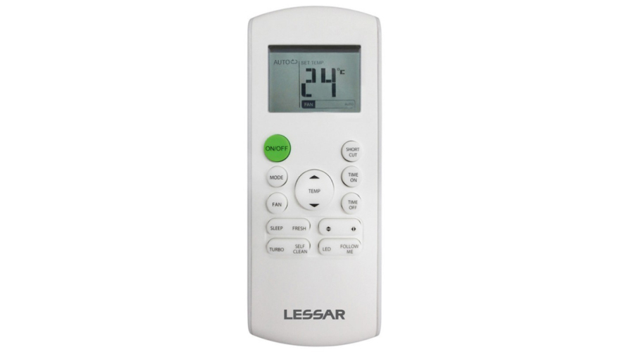 Сплит-система Lessar Ego LS-HE12KNA2AB(in)/LU-HE12KNA2AB(out) 2