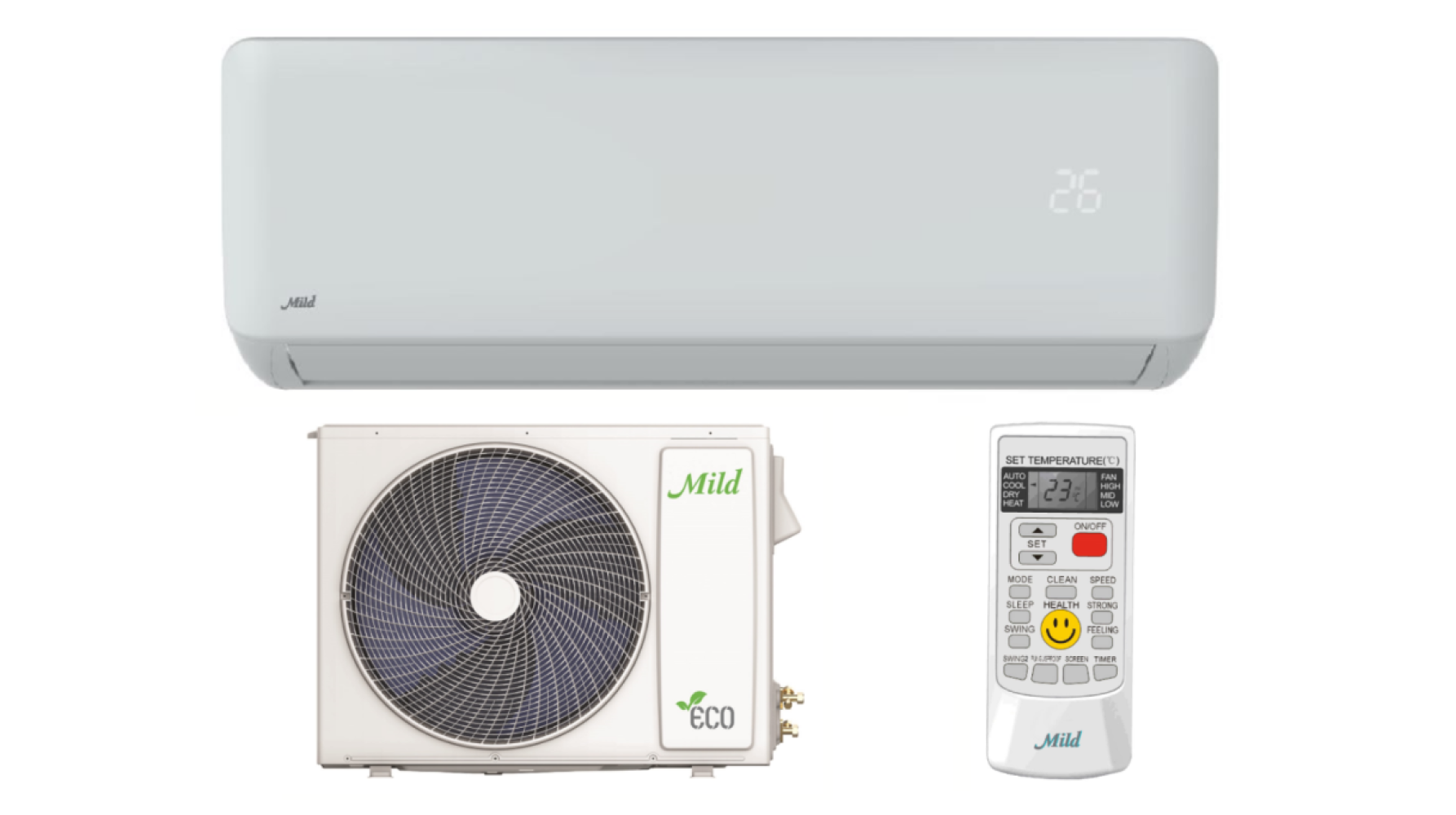 Сплит-система MILD MLI-24RF/MLO-24RF