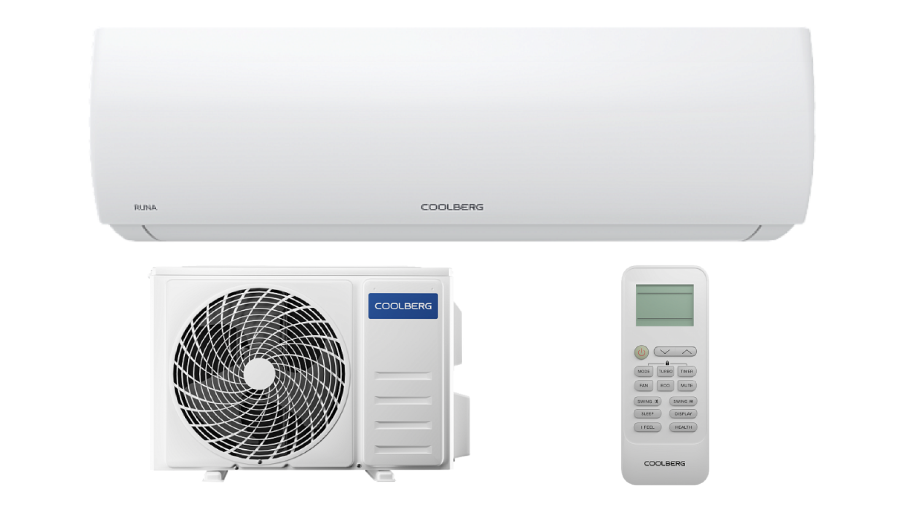 Сплит-система СOOLBERG Runa CS-09R1-IN / CS-09R1-OUT