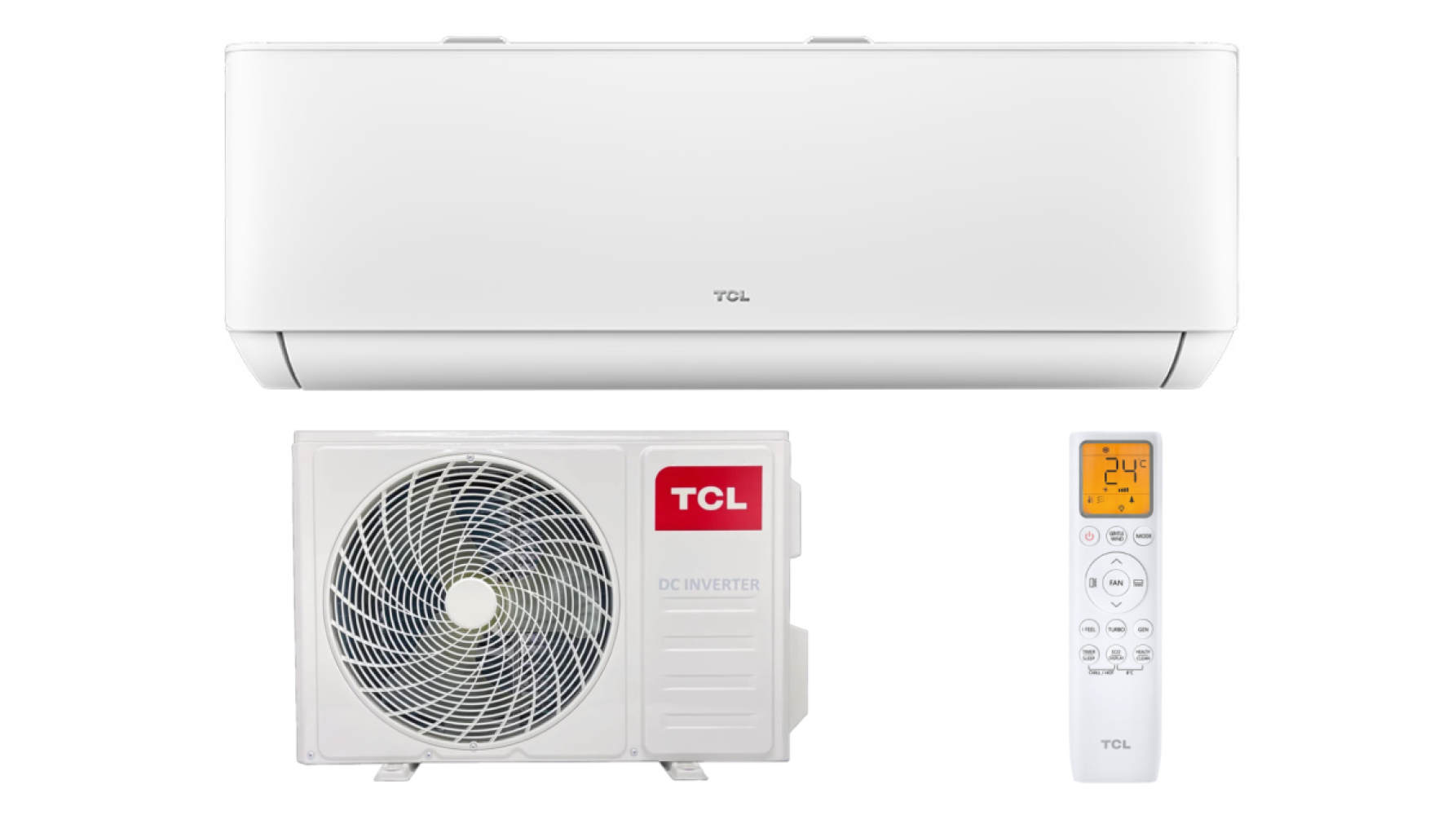 Сплит-система TCL T-PRO Inverter TACI-TP12INV/R/TACO-TP12INV/R