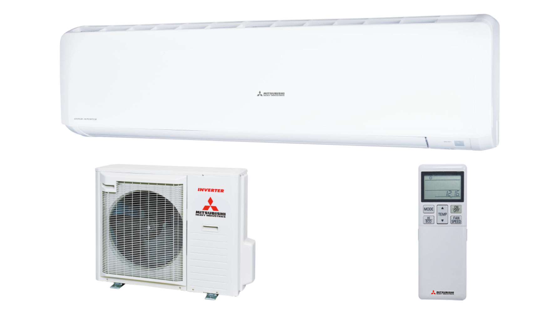 Сплит-система Mitsubishi Heavy Power SRK 100 ZR-W/FDC 100 VNP-W