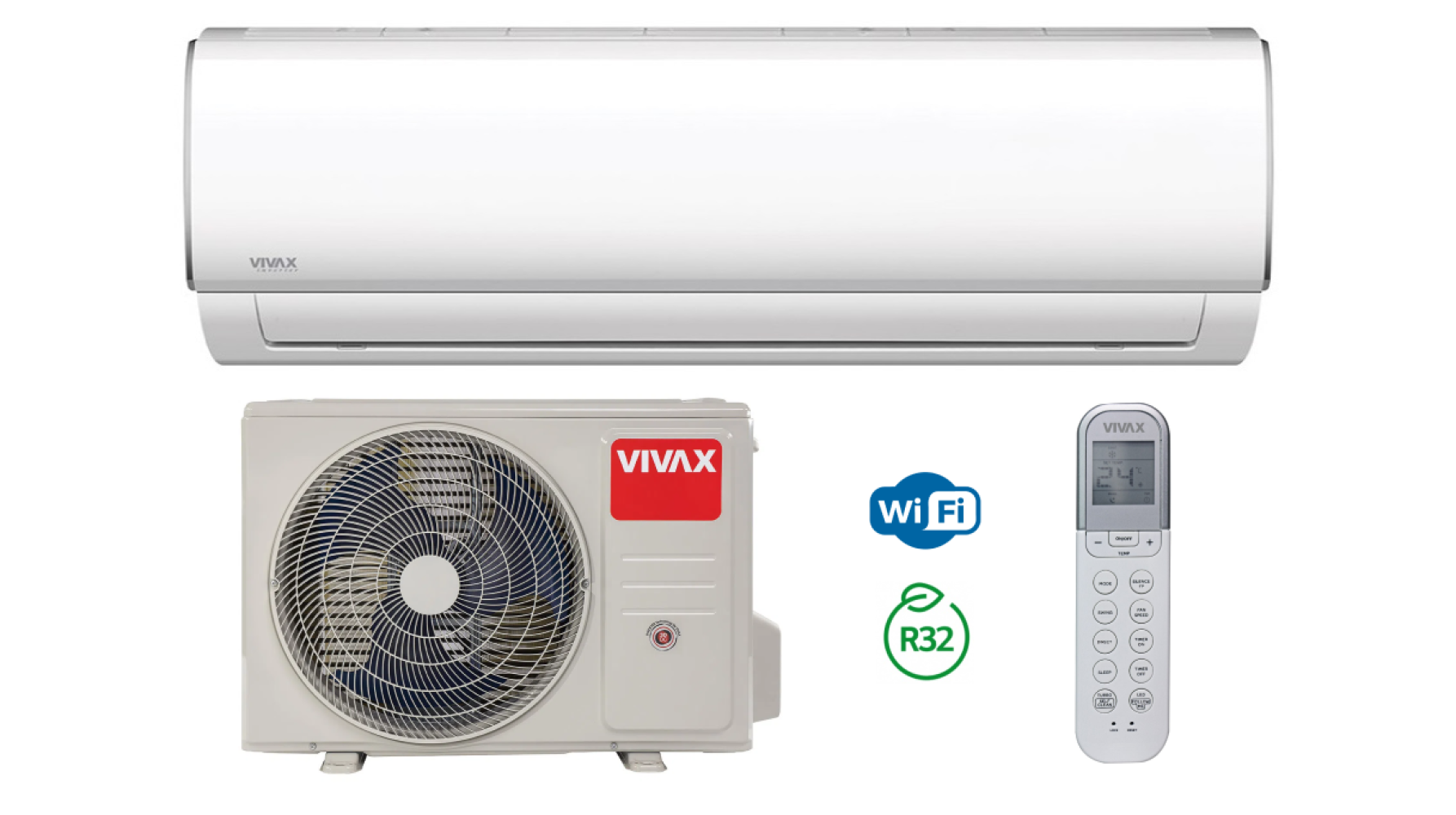 Сплит-система VIVAX M DESIGN Inverter ACP-12CH35AEMI/I2s/ACP-12CH35AEMI/O2s