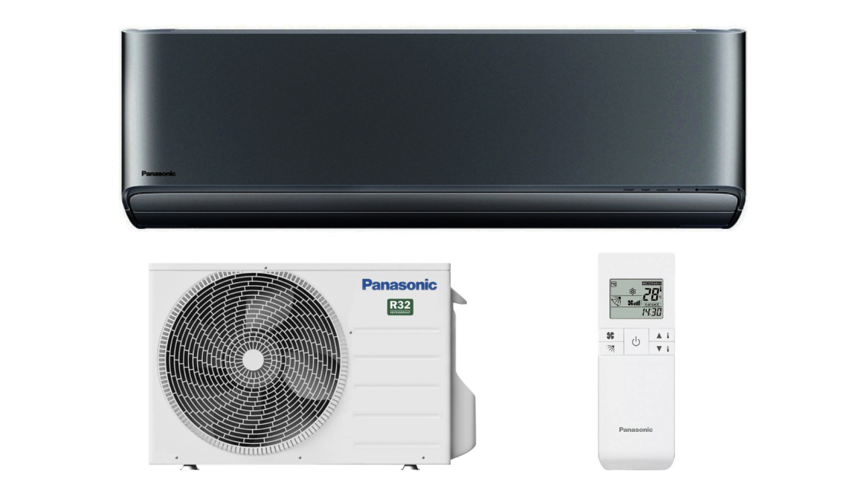 Сплит-система Panasonic DESIGN BLACK INVERTER CS-XZ35ZKEW-H/CU-Z35XKE