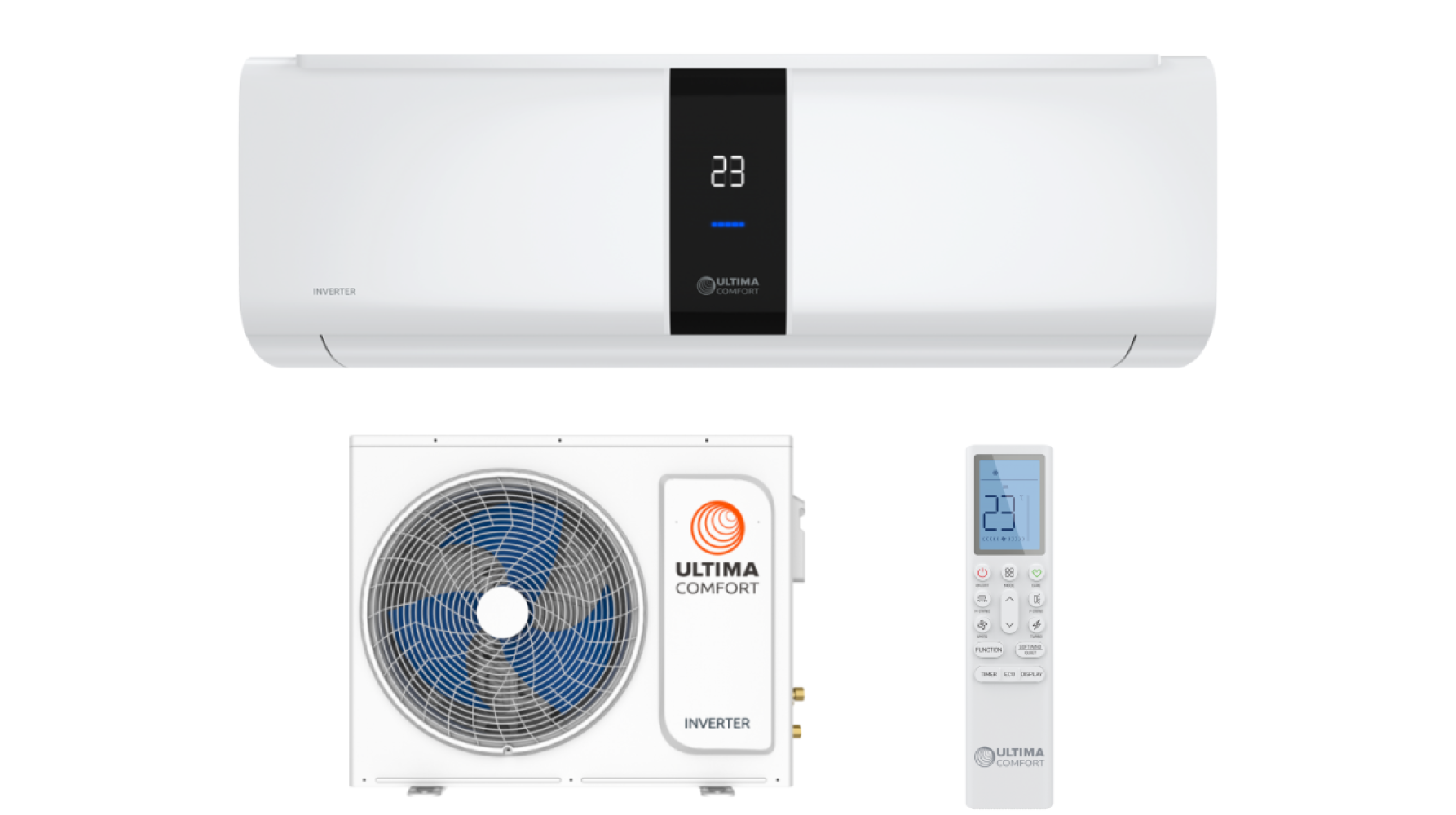Сплит-система ULTIMA COMFORT ELYSIUM Inverter ELB-I09PN