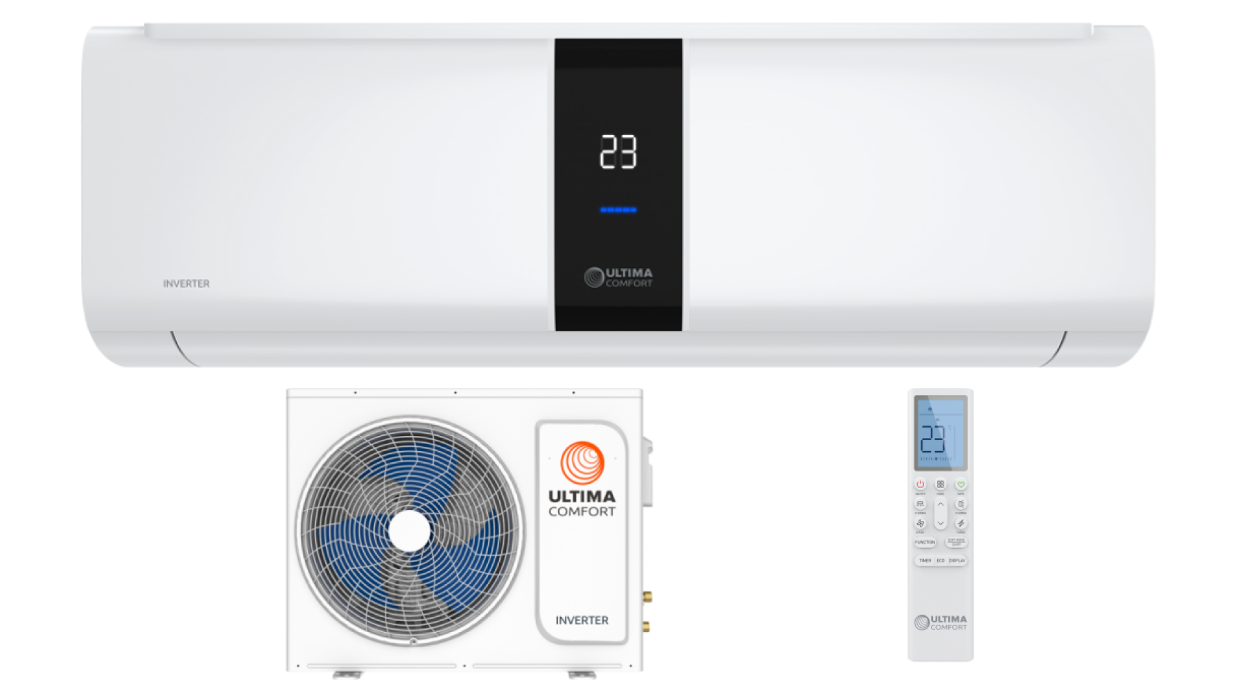 Сплит-система ULTIMA COMFORT ELYSIUM Inverter ELB-I07PN