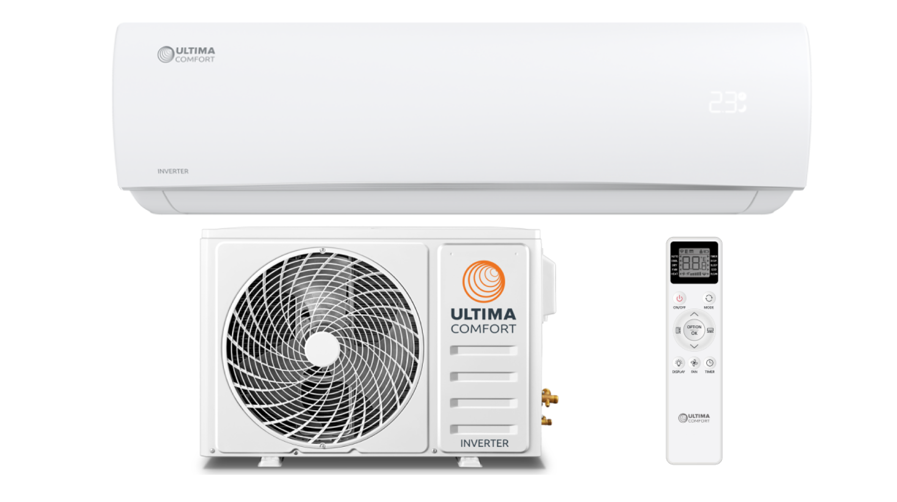 Сплит-система ULTIMA COMFORT ECLIPSE Inverter 2026 ECP-I07PN