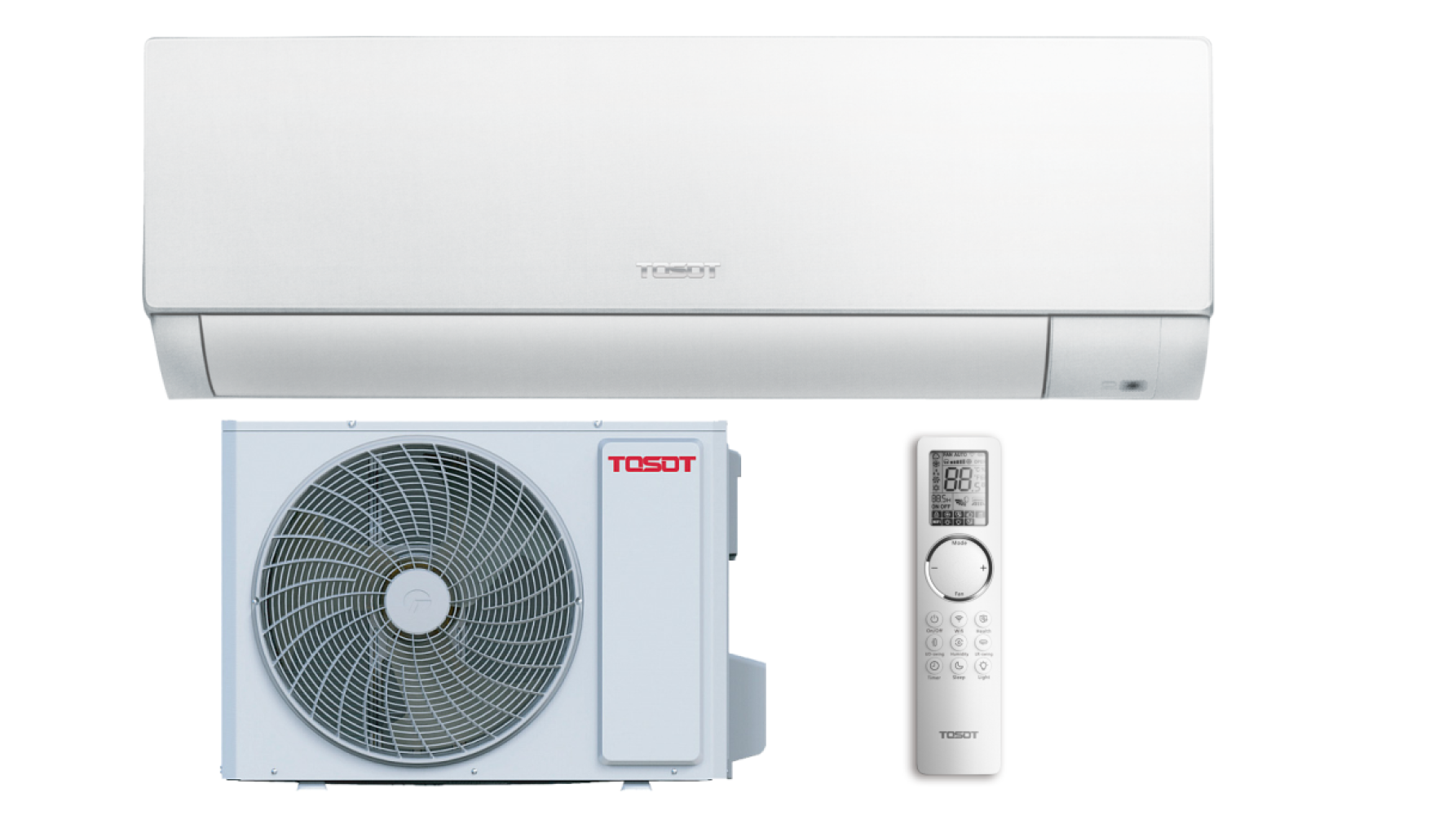 Сплит-система TOSOT Synergy T18H-SYN/I/T18H-SYN/O