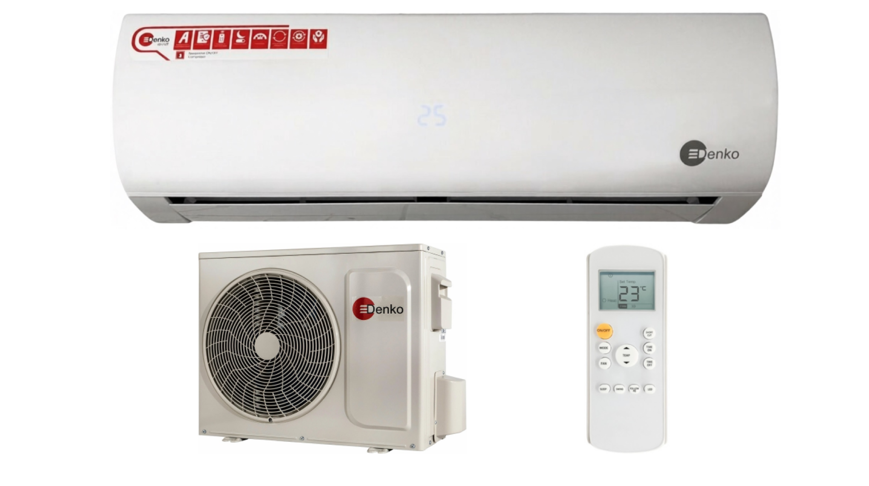 Сплит-система Ultima Comfort EXD-I09PN-IN/EXD-I09PN-OUT