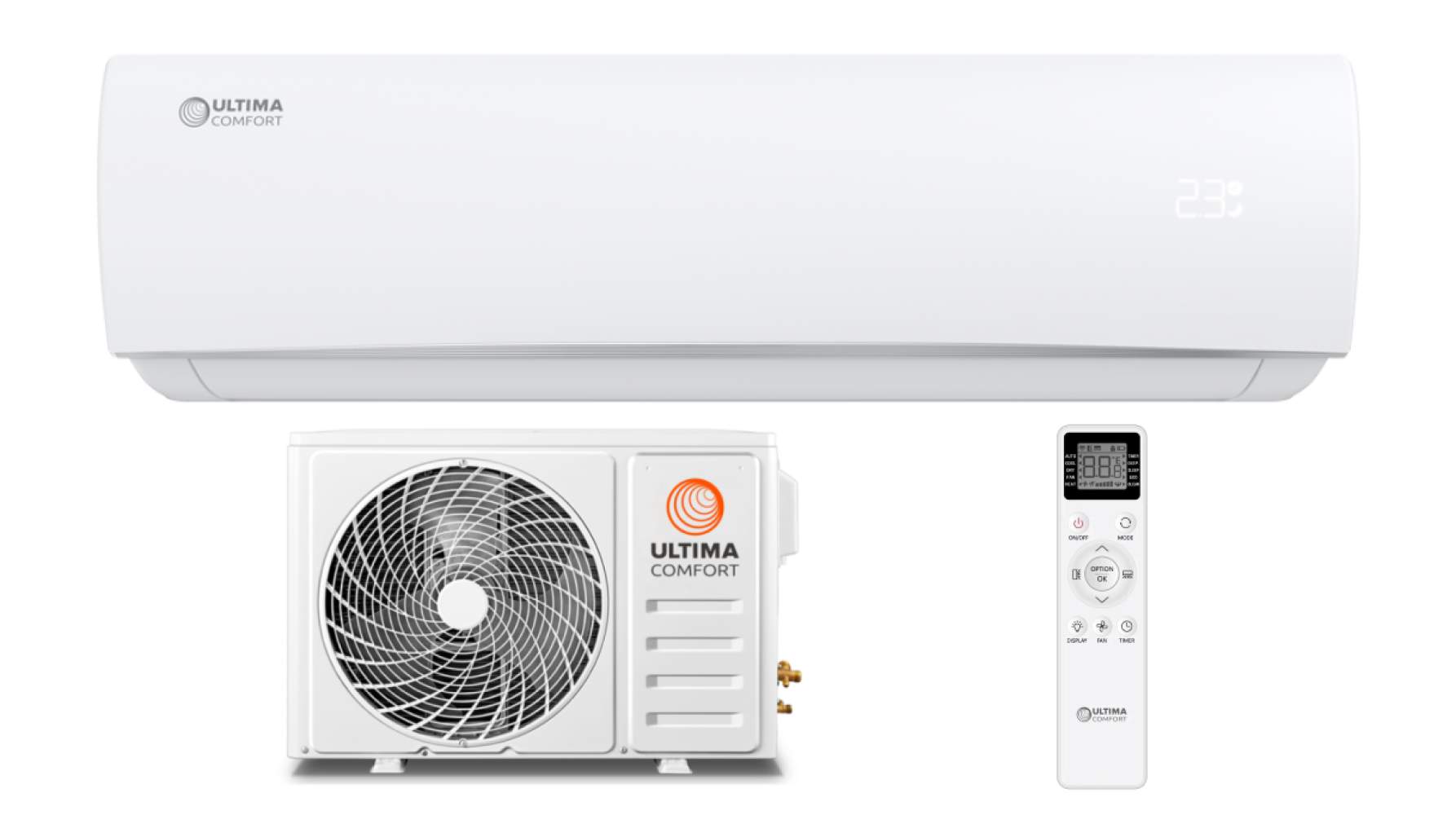 Сплит-система ULTIMA COMFORT ECLIPSE 2026 ECP-07PN