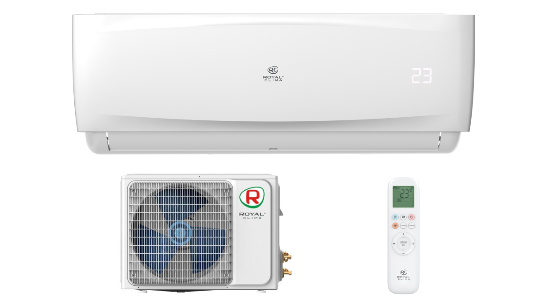 Сплит-система ROYAL CLIMA VELA NUOVA RC-VNE22HN