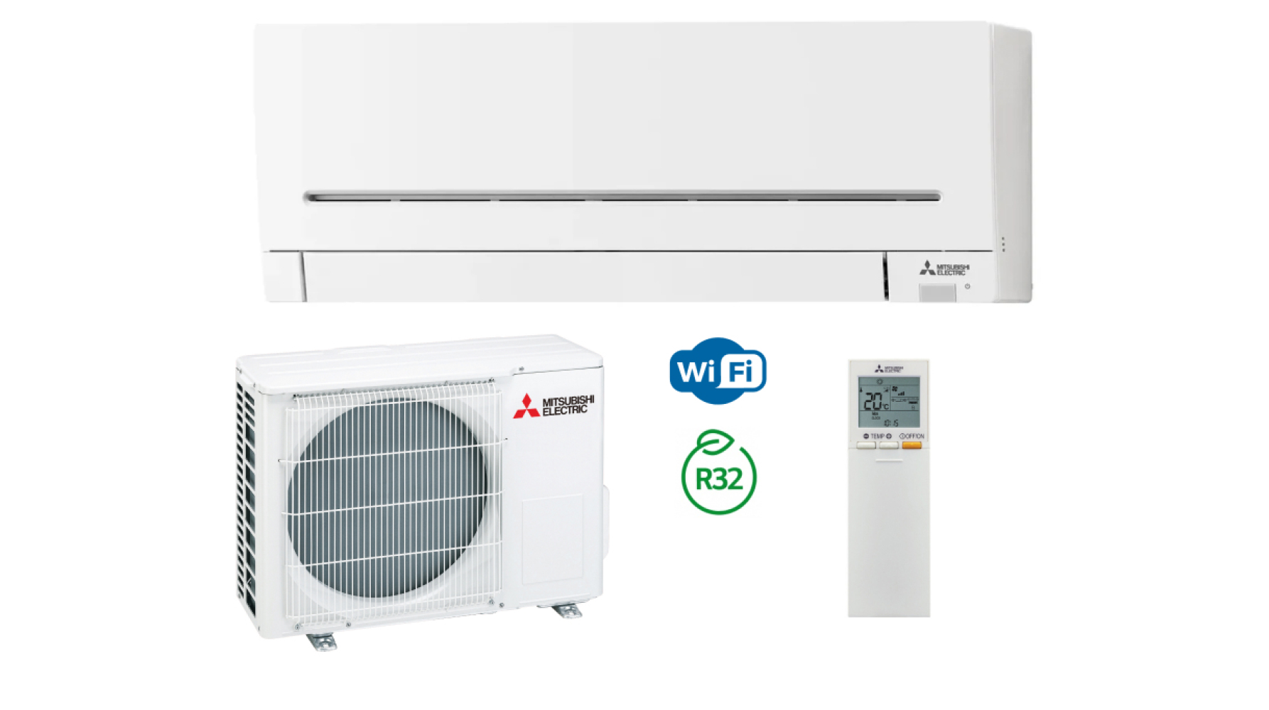 Сплит-система Mitsubishi Electric Standart Inverter MSZ-AP60VGK/MUZ-AP60VG
