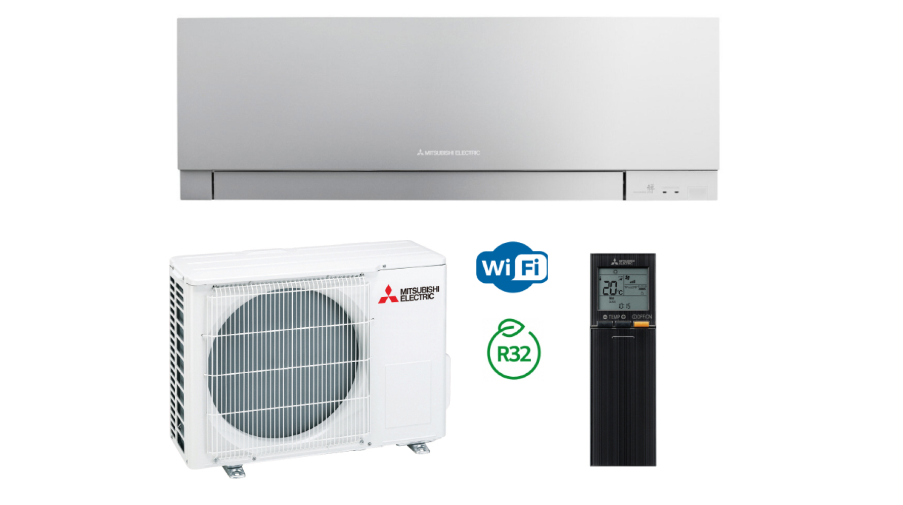 Сплит-система Mitsubishi Electric Design Inverter MSZ-EF35VGKS/MUZ-EF35VG