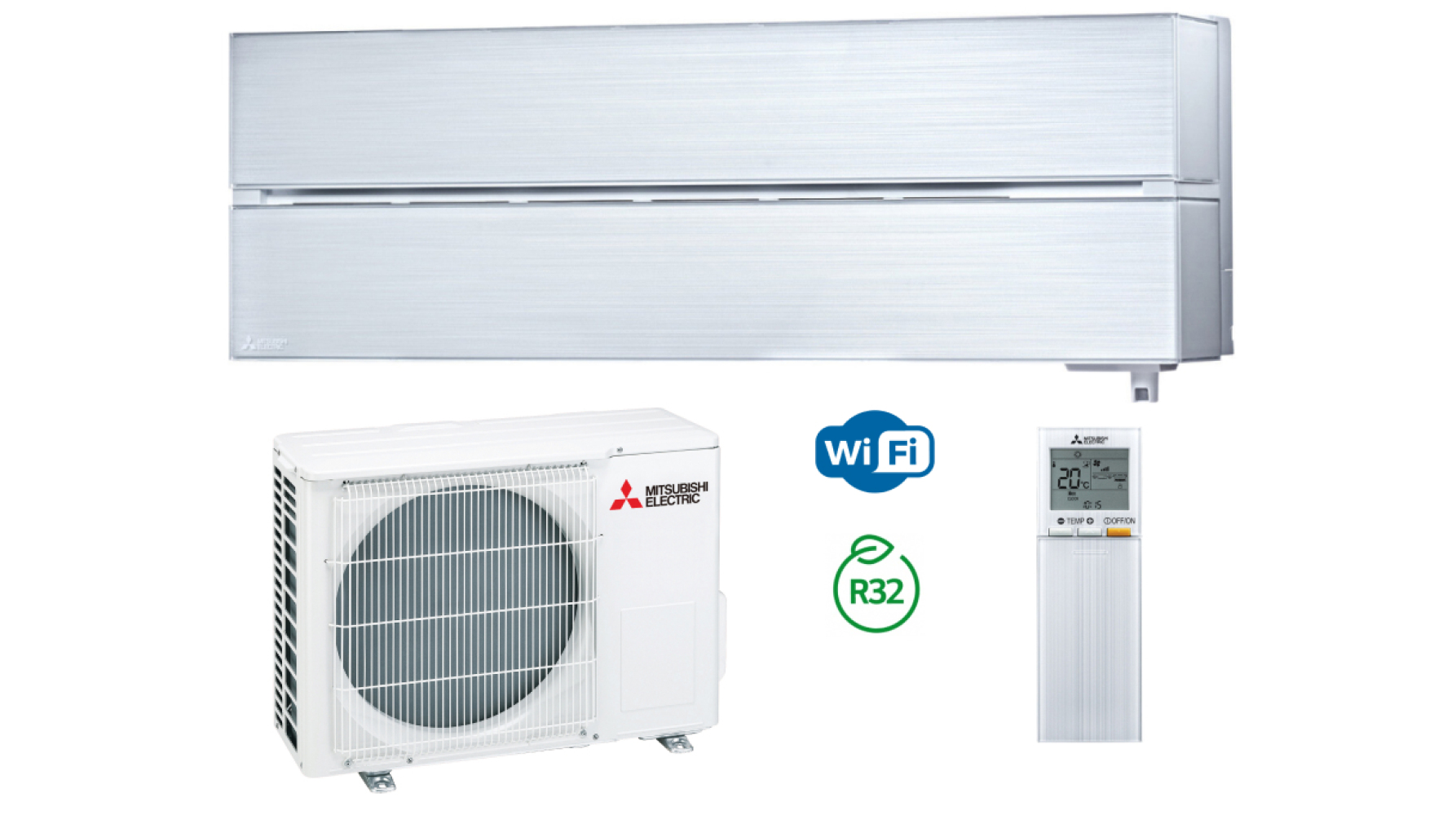 Сплит-система Mitsubishi Electric Premium Inverter MSZ-LN60VG2V/MUZ-LN60VG2