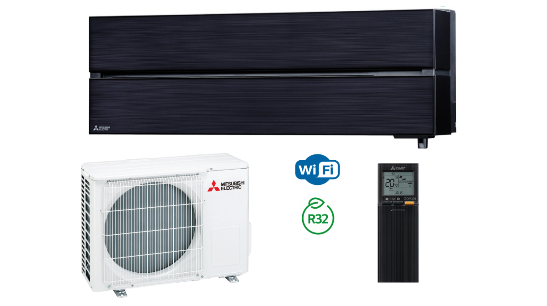 Сплит-система Mitsubishi Electric Premium Inverter MSZ-LN60VG2B/MUZ-LN60VG2
