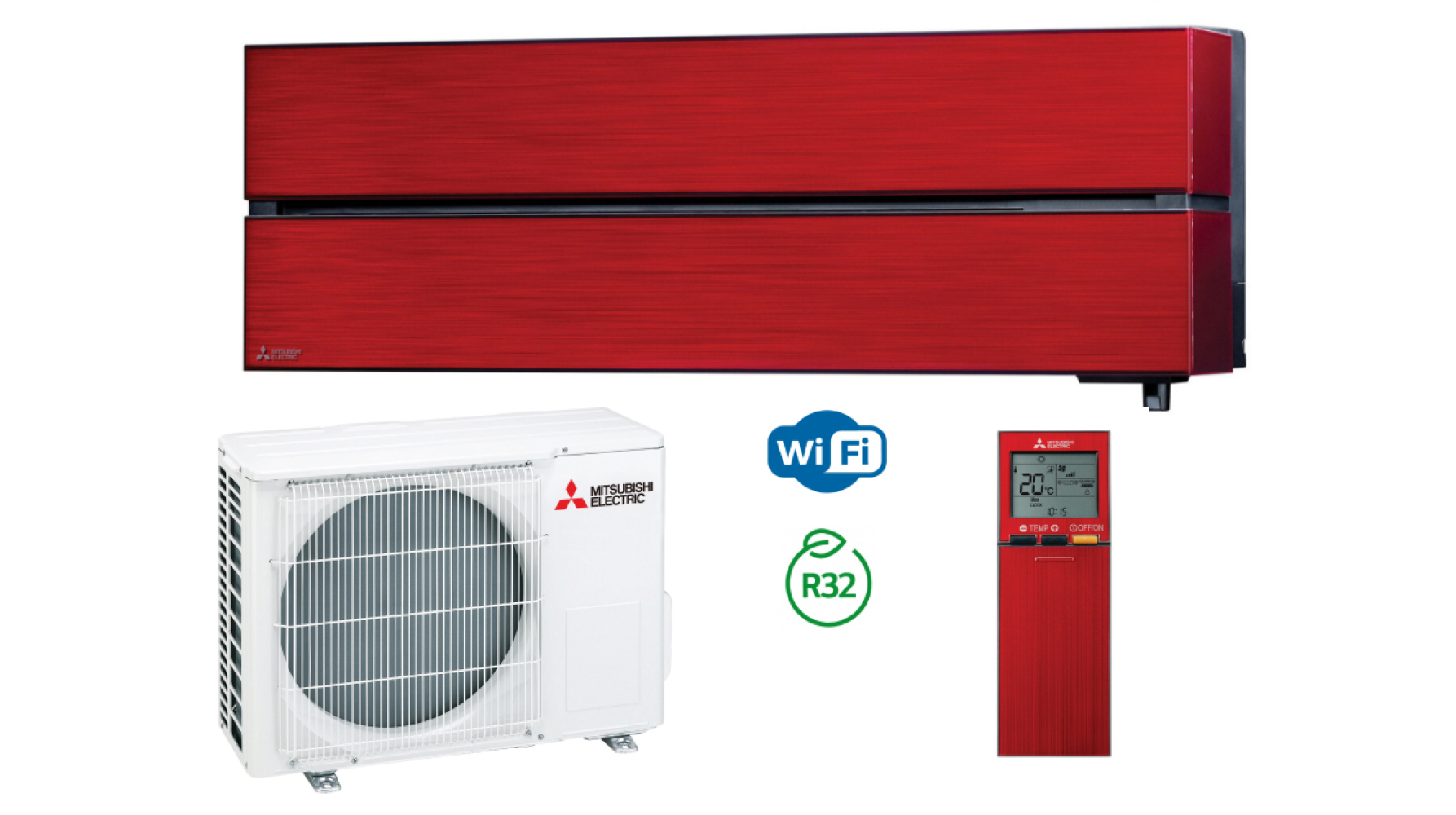 Сплит-система Mitsubishi Electric Premium Inverter MSZ-LN60VG2R/MUZ-LN60VG2