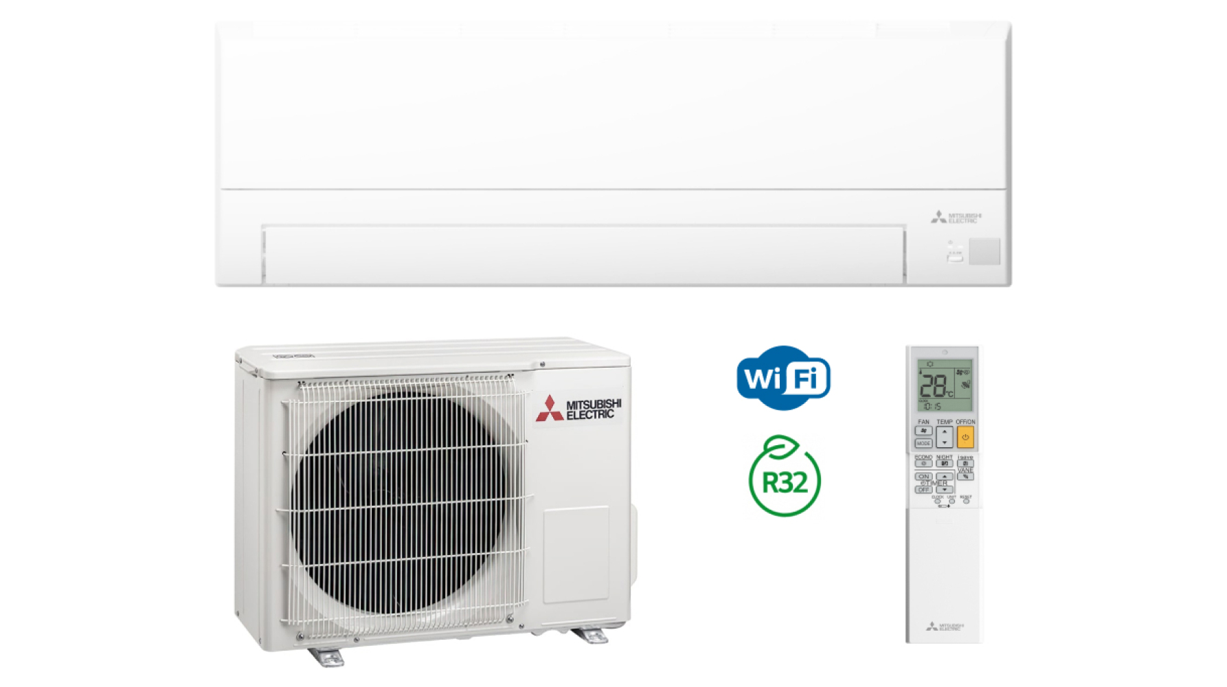 Сплит-система Mitsubishi Electric BT PRO LIMITED EDITION DC Inverter MSZ-BT20VG/MUZ-BT20VG