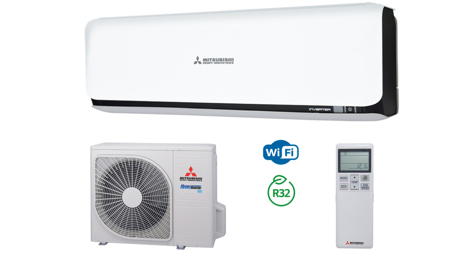Сплит-система Mitsubishi Heavy Deluxe Inverter SRK50ZSX-WB/SRC50ZSX-W
