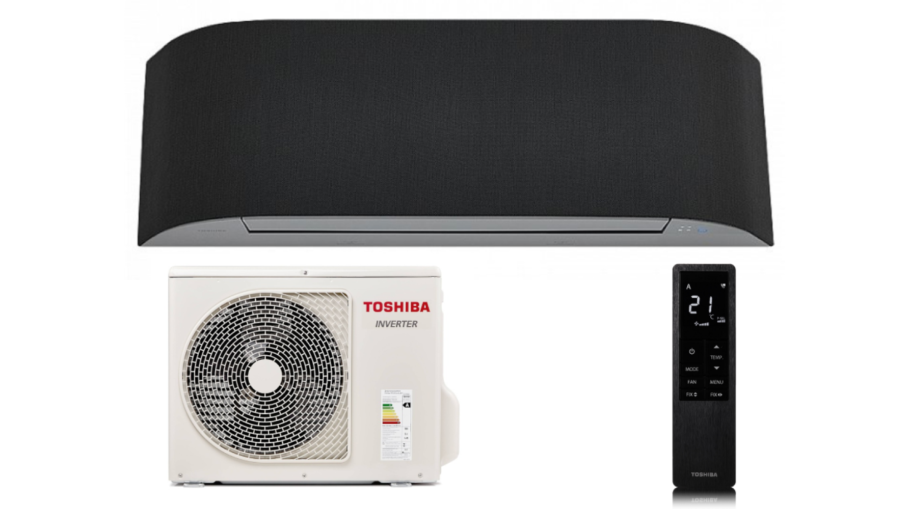 Сплит-система TOSHIBA Haori DC Inverter RAS-B16N4KVRG-E/RAS-16J2AVSG-E1