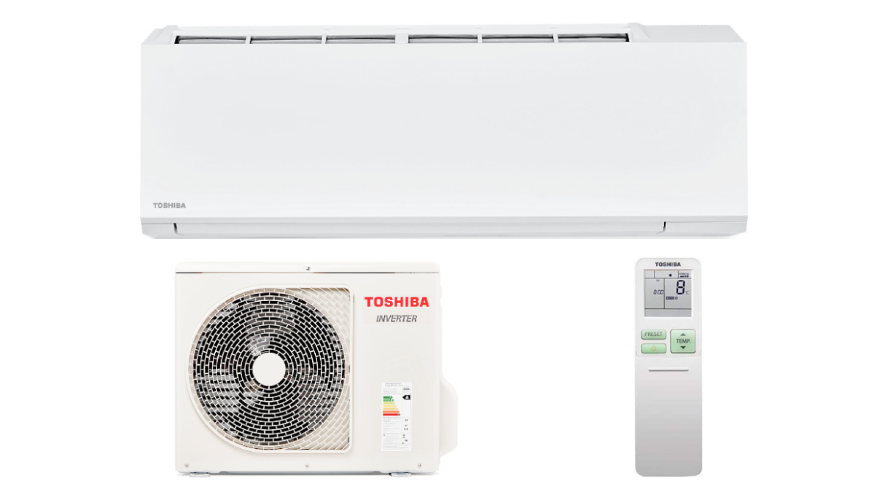 Сплит-система TOSHIBA SHORAI EDGE DC Inverter RAS-B22G3KVSG-E/RAS-22J2AVSG-E1