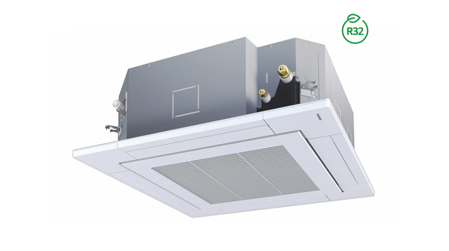 Кассетная сплит-система TOSHIBA COMPACT CASSETTE DC Inverter RAV-RM301MUT-E/RAV-GM301ATP-E(копия)