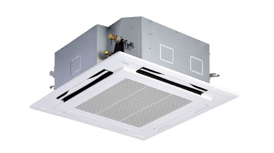 Кассетная сплит-система TOSHIBA 4-WAY CASSETTE DC Inverter RAV-RM561UTP-E/RAV-GM561ATP-E(копия)