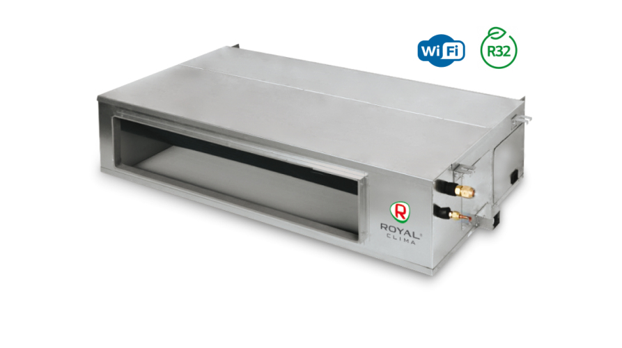 Канальная сплит-система Royal Clima Canalizzabili DC Inverter CO-D24HNI(копия)