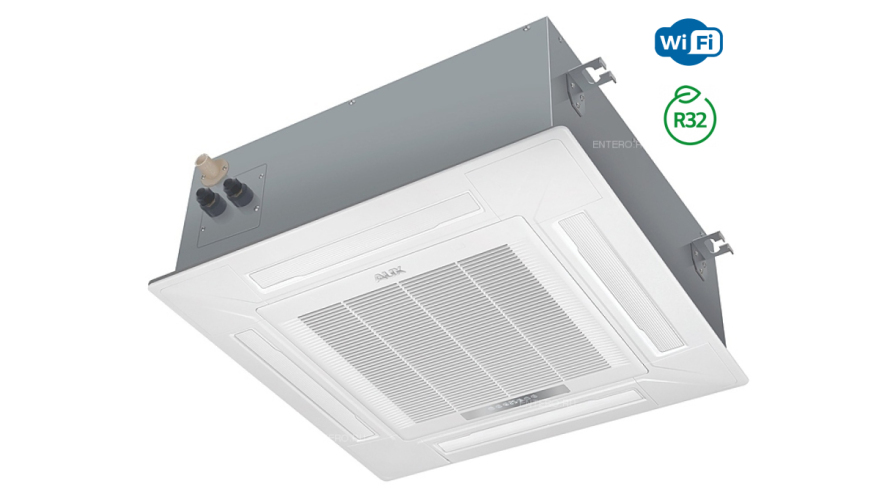 Кассетная сплит-система AUX DC Inverter ALCA-H18/4DR2/AL-H18 /4DR2(U)(копия)