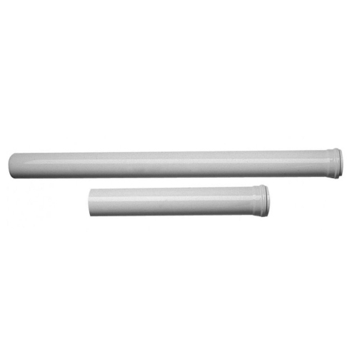 Труба полипропиленовая диам. 80 мм  длина 500 мм для конденсационных котлов