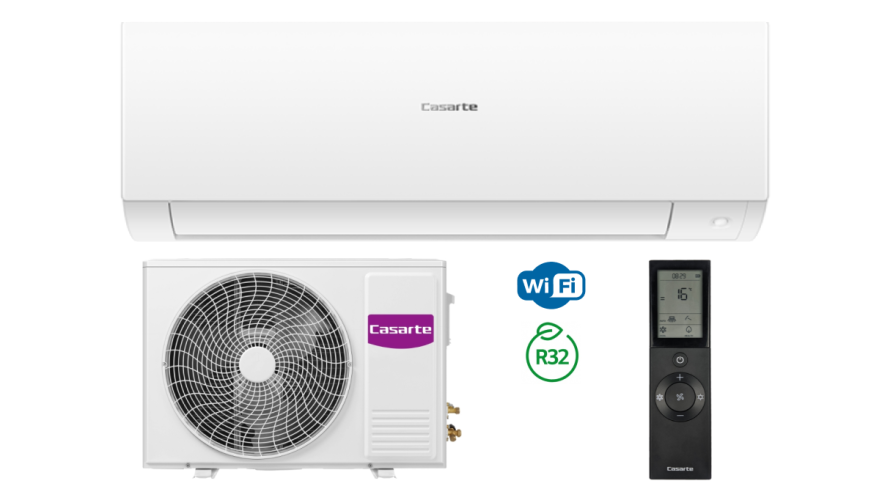 Сплит-система Casarte Eletto DC Inverter CAS35CX1/R3-W