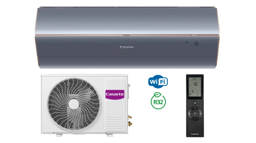 Сплит-система Casarte Triano DC Inverter CAS35MW1/R3-B