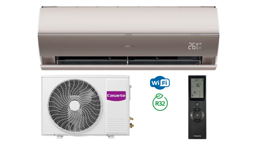 Сплит-система Casarte Triano DC Inverter CAS35MW1/R3-G