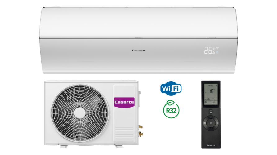 Сплит-система Casarte Triano DC Inverter CAS35MW1/R3-W
