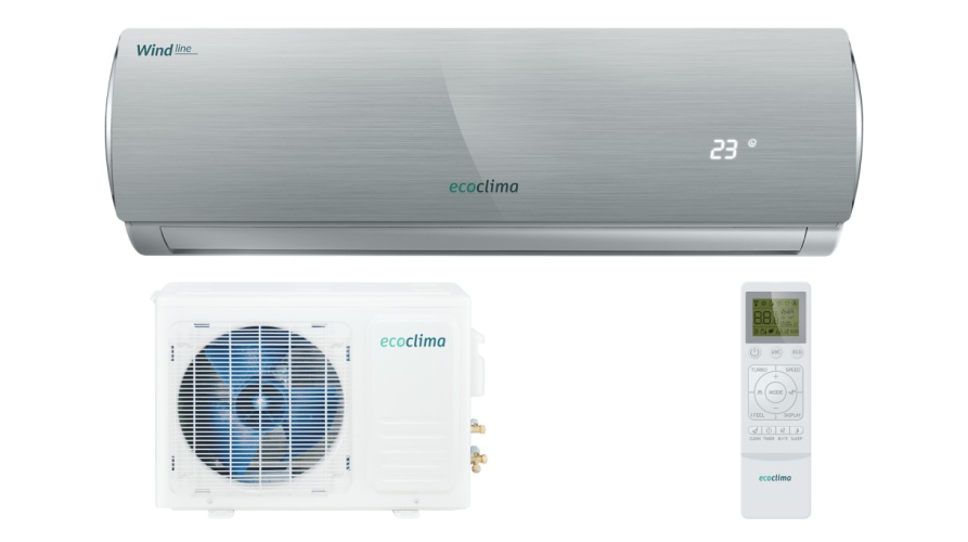 Сплит-система Ecoclima Wind Line Inverter EC/I-09QC/ECW/I-09QCG