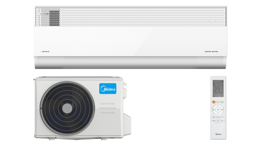Сплит-система TOSOT Lyra X Full DC Inverter T12H-SLYW/I/T12H-SLYW/O