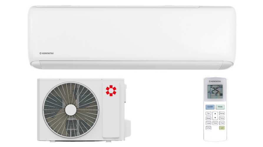 Сплит-система Kentatsu TIBA Inverter KSGTI100HZAN1/KSRTI100HZAN1