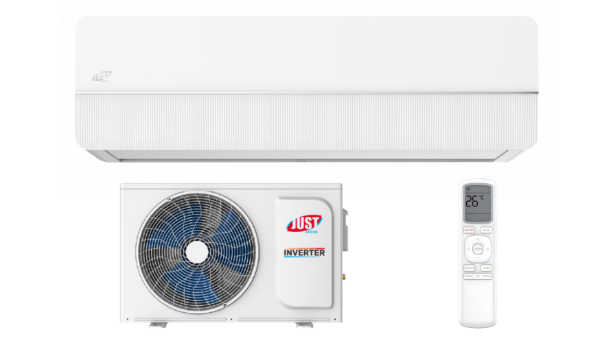 Сплит-система Just Aircon SILVERY Inverter JAС-07HPSIA/CGS (Голосовое управление без Wi-Fi)