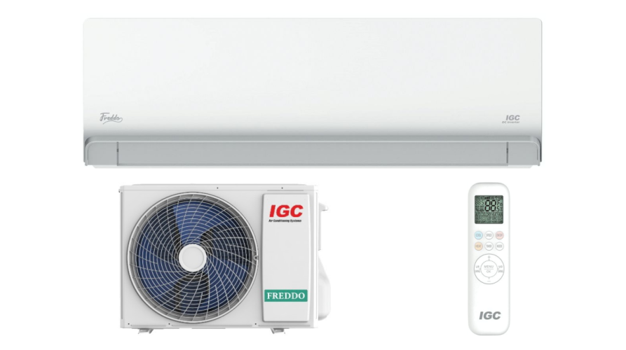 Сплит-система IGC Freddo S DC Inverter RAS-V18NQR/RAC-V18NQR
