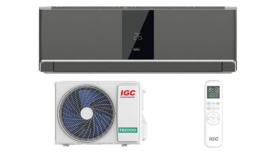 Сплит-система IGC Freddo Grey DC Inverter RAS-V09RTF/RAC-V09RTF