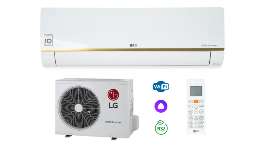Сплит-система LG Smart Line Inverter TC09GQR.NSAR/TC09GQR.UA3R