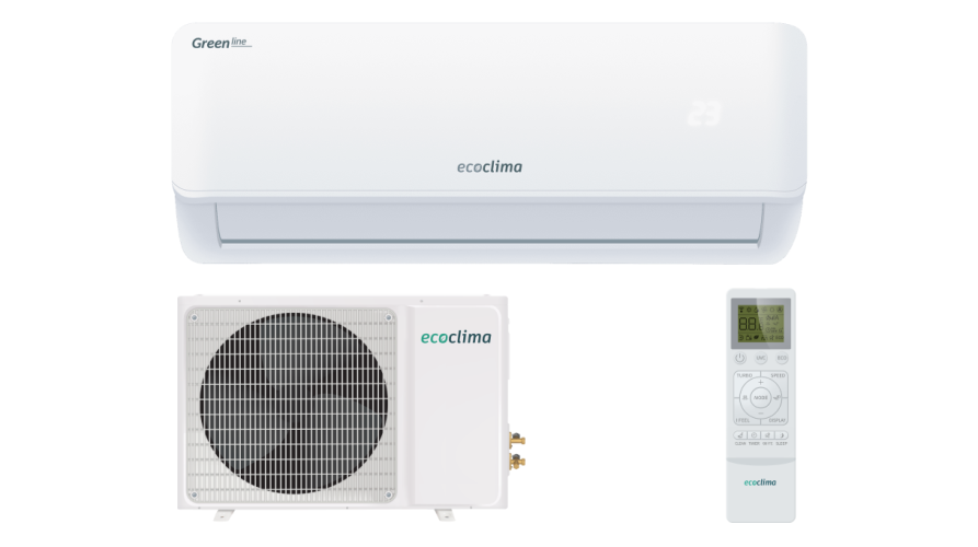 Сплит-система Ecoclima Wind Line Inverter ECW/I-18QCW/ EC/I-18QC