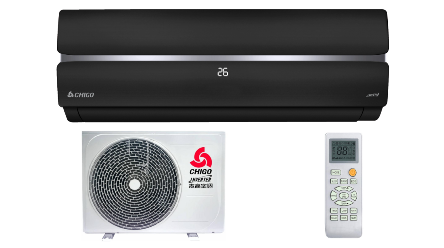 Сплит-система Chigo 172 KING Inverter CS-51V3A-1B172/Black