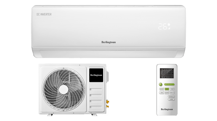 Сплит-система Berlingtoun Leeds Inverter BR-09TIN1/BR-09TIN1