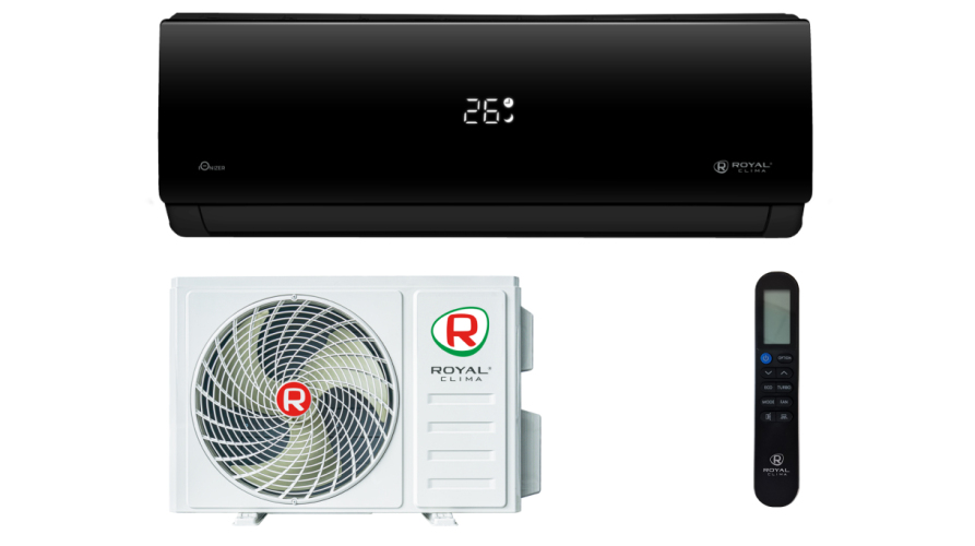 Сплит-система Royal Clima ATTICA NERO RC-AN70HN