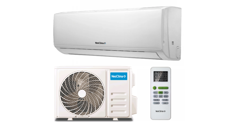 Сплит-система NeoClima Plasma NS/NU-HAL36F