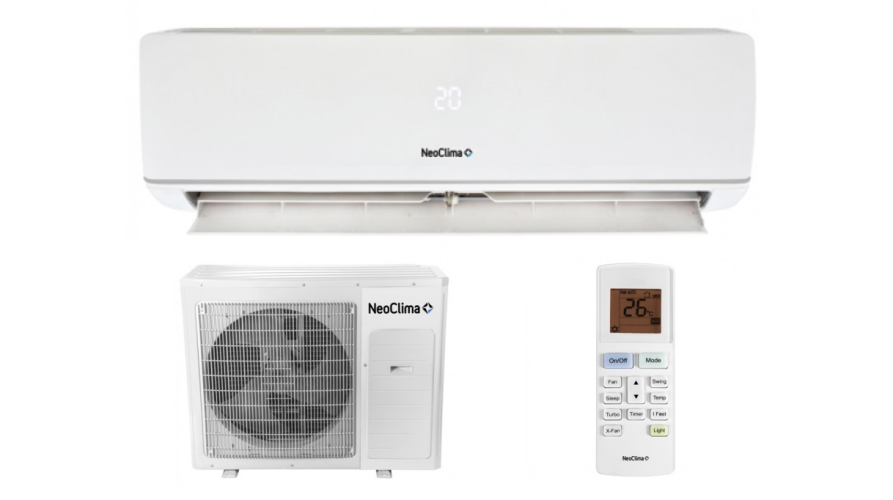Сплит-система QuattroClima BERGAMO QV-BE28WB/QN-BE28WB