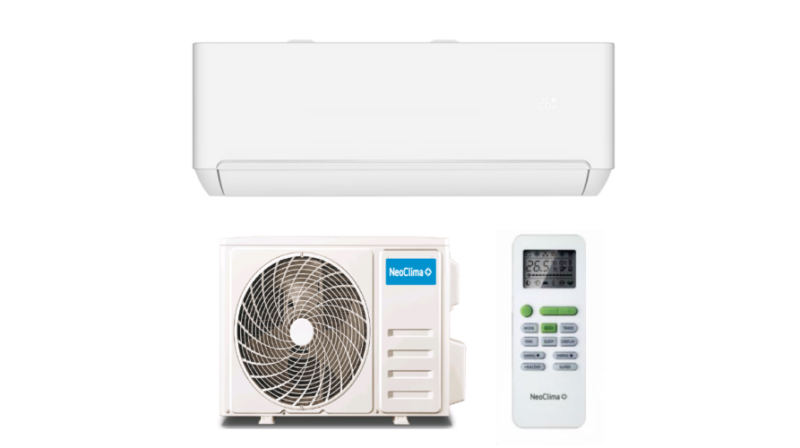 Сплит-система NeoClima PRO-HEALTH NS/NU-HAP07T