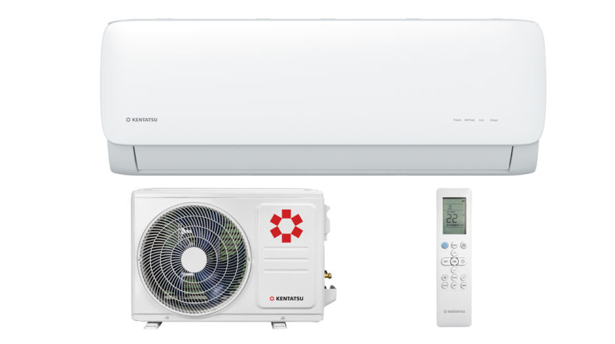 Сплит-система Kentatsu Kanami Inverter Wi-Fi KSGAA35HZRN1W/KSRAA35HZRN1