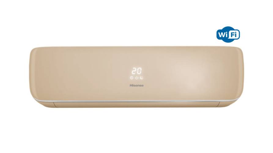 Настенный внутренний блок Hisense PREMIUM CHAMPAGNE SUPER DC Inverter AMS-12UW4RVETG00(C)