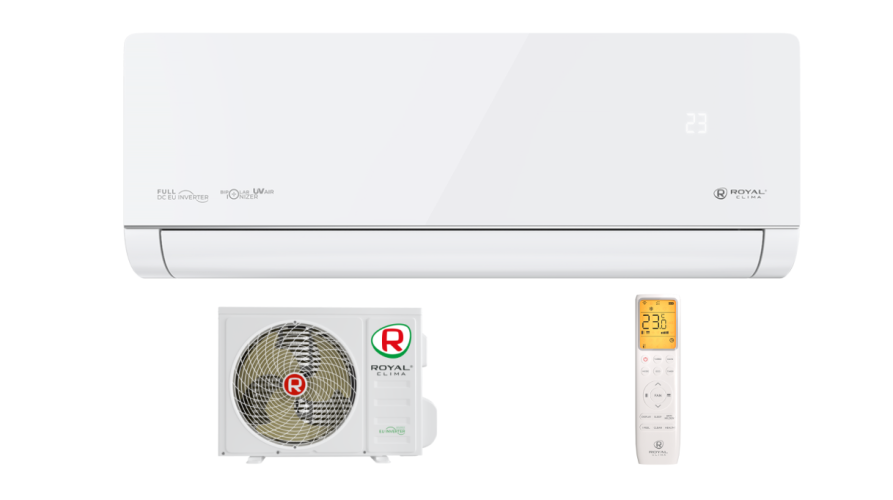 Сплит-система Royal Clima ROYAL SUPREMO BLANCO FULL DC Inverter RCI-RSB75HN/IN/RCI-RSB75HN/OUT