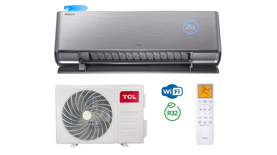 Сплит-система TCL X-FRESH DC Inverter TAC-09HRID/XF/TACO-09HID/XF